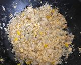 A picture of step 5 of Fried konjac rice.