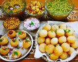 जालानी पानी पूरी, दही पूरी (jalani pani puri dahi puri recipe in hindi) रेसिपी चरण 8 फोटो