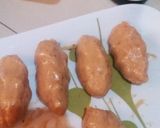 A picture of step 3 of Chinese cutlets.