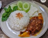 Foto langkah ke 8 dari resep Nasi bebek Madura.