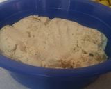 A picture of step 1 of Chilpan Tamales.