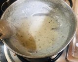 A picture of step 7 of Creamy White Sauce Pasta.