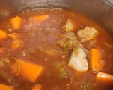 Foto del paso 3 de la receta: Asado de cerdo con calabaza