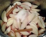 Vegyes gyümölcsleves recept fázis 3 fotója