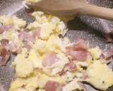 Pancetta and scrambled egg brunch recipe step 3 photo