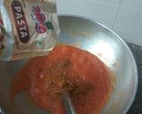 રેડ સોસ પાસ્તા (Red Sauce Pasta Recipe In Gujarati) રેસીપી સ્ટેપ4ફોટો