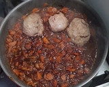 Foto del paso 5 de la receta: Carrillada de cerdo con patatas deluxe