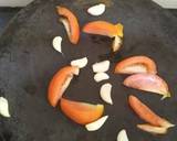 Bhetki fish in burnt onion, garlic,and tomato recipe step 2 photo