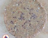 A picture of step 2 of Flax Seeds Oats Bhakhri.