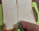 Foto langkah ke 6 dari resep Sandwich Buah Ceria.