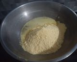 મોહનથાળ(Mohanthal Recipe in Gujarati) રેસીપી સ્ટેપ2ફોટો