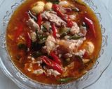 Foto langkah ke 4 dari resep Telur Bumbu Iris Praktis.