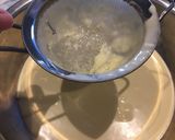 A picture of step 9 of Japanese baked cheesecake.