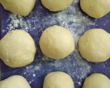 Foto langkah ke 6 dari resep Roti Sobek Autolisis.