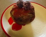 A picture of step 1 of Deep Fried ice cream (without melting the ice cream).
