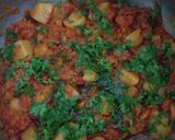 A picture of step 5 of Mix veggies.