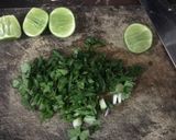 รูปขั้นตอนการทำที่ 1 ของ ข้าวผัดไข่หมูสับ