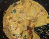 Gambar langkah 3 resipi Rendang Pedas Ayam Negeri Perak.
