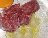 صورة لخطوة 1 من وصفة طاجين اللحم الحلو