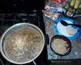 A picture of step 4 of Fall River Chow Mein Sandwich.