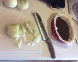 Une image de l'étape 1 de Tarte à l'Oignon façon Provençale.