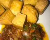 A picture of step 8 of Awara(tofu).
