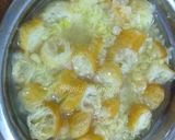 Foto langkah ke 5 dari resep Bubur gunting khas Singkawang (liuk theu san).