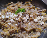 Foto del paso 7 de la receta: Puré de berenjena ahumada, plátano maduro asado y queso fresco🍆🍌🧀