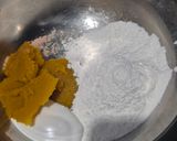 Foto langkah ke 2 dari resep Klepon Labu Kuning Isi Keju Oles.
