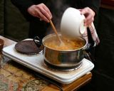 Krumplifőzelék recept fázis 3 fotója