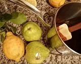 Une image de l'étape 5 de 🍂Poire pochée betterave🍐 chocolat 🍫 amande.