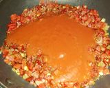 Foto del paso 3 de la receta: Espaguetis con salsa boloñesa a lo Bendecido