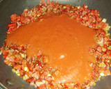 Foto del paso 3 de la receta: Espaguetis con salsa boloñesa a lo Bendecido