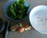 Foto langkah ke 1 dari resep Kripik bayam krispi.