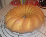 Tojáslikőrös kuglóf recept fázis 4 fotója