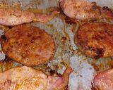 A picture of step 2 of My freezer 1/4lb burgers (oven style).