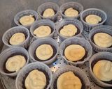 Foto langkah ke 6 dari resep Bolu Kukus Ketan Hitam Keju Lumer.