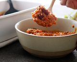 A picture of step 6 of Chili con Carne Recipe🌶️😋.