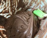 Foto langkah ke 3 dari resep Brownies Kukus CoKe.