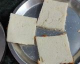 A picture of step 1 of Onion tomato sandwich no fire theme.