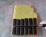 Foto langkah ke 6 dari resep Coklat stik cookies.