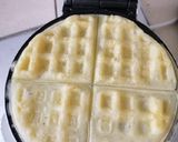 Gambar langkah 3 resipi Wafel bebas gluten #phopbylinimohd #batch18.