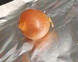 Une image de l'étape 2 de Oignons à la carbonara.