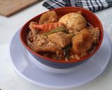Foto langkah ke 12 dari resep Sambel Tumpang.