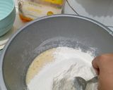 Foto langkah ke 2 dari resep Roti Keju Bolognese Tanpa Ulen (Minyak).