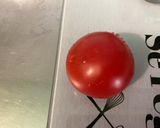 Une image de l'étape 5 de Sauce à la coriandre, piment oiseau, persil, tomate, gingembre et citron.