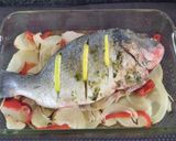 Foto del paso 3 de la receta Dorada al horno