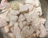 A picture of step 5 of My Orange Chicken with Honey. 😀.