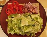 Une image de l'étape 6 de Brochettes de Kebab et Crudités.