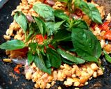 Foto langkah ke 4 dari resep Sambel Tempe Kemangi.